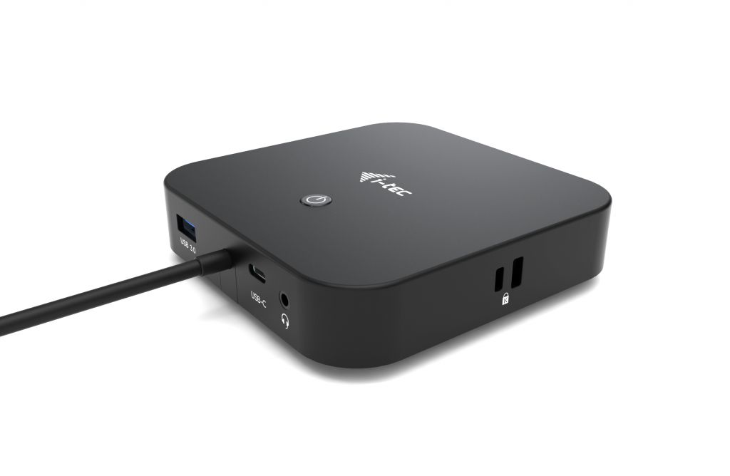 I-TEC USB-C HDMI DP Docking Station with Power Delivery 100 W