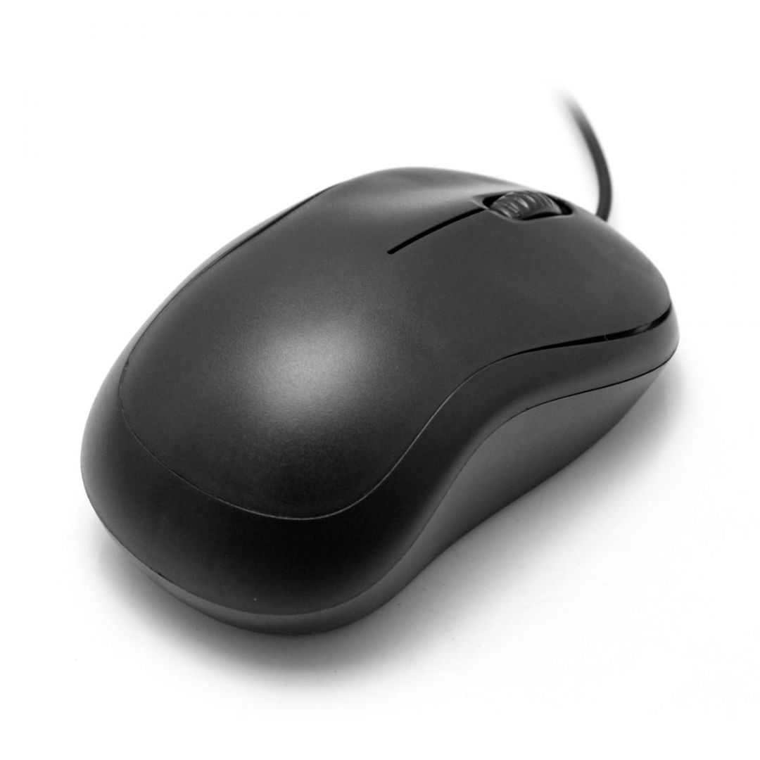 Omega OM09VB Mouse Black