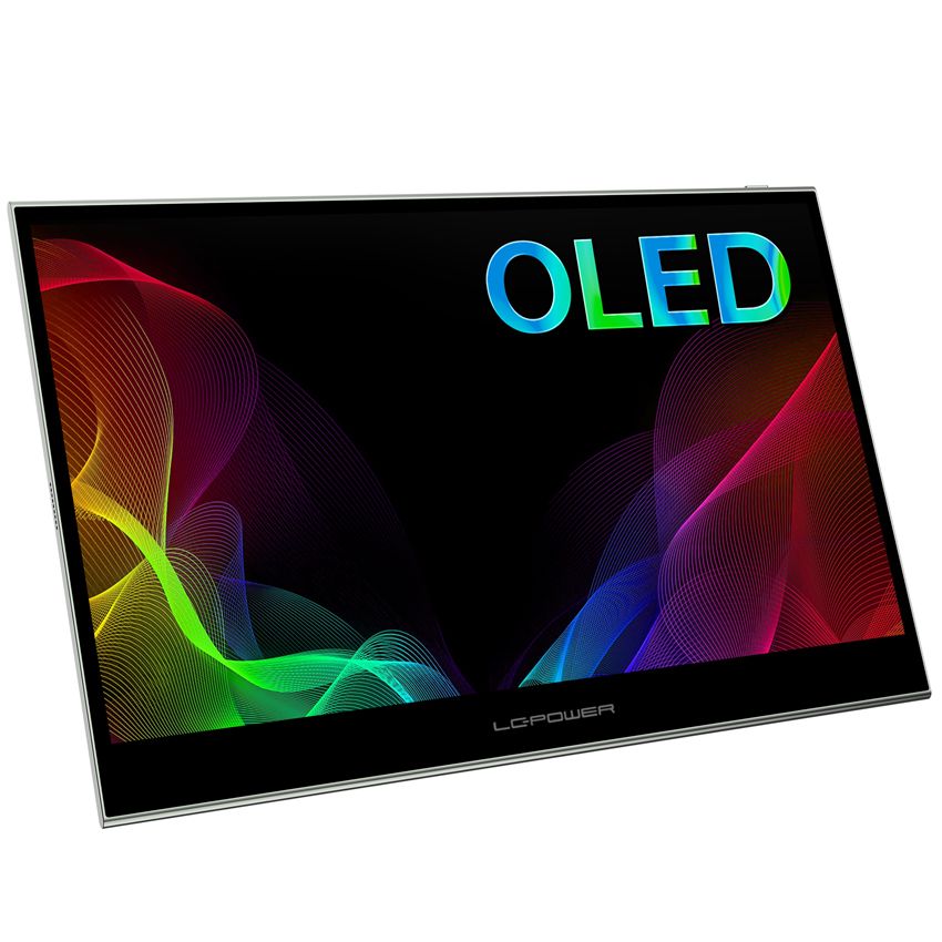 LC Power 15,6" LC-M16-4K-UHD-P-OLED LED