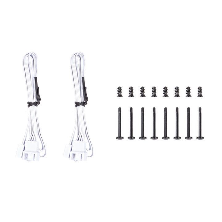 Thermaltake CT120 PC Cooling Fan White (2-Fan Pack)