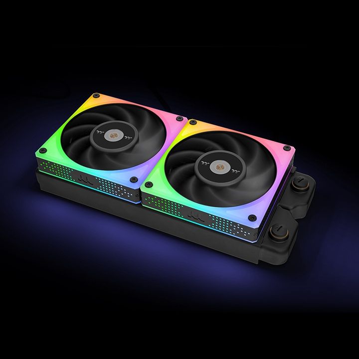 Thermaltake TOUGHFAN 14 RGB High Static Pressure Radiator Fan (3-Fan Pack)