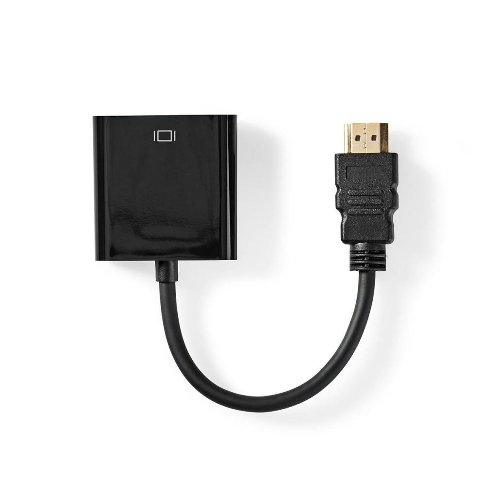 Nedis CCGT34900BK02 HDMI to VGA adapter