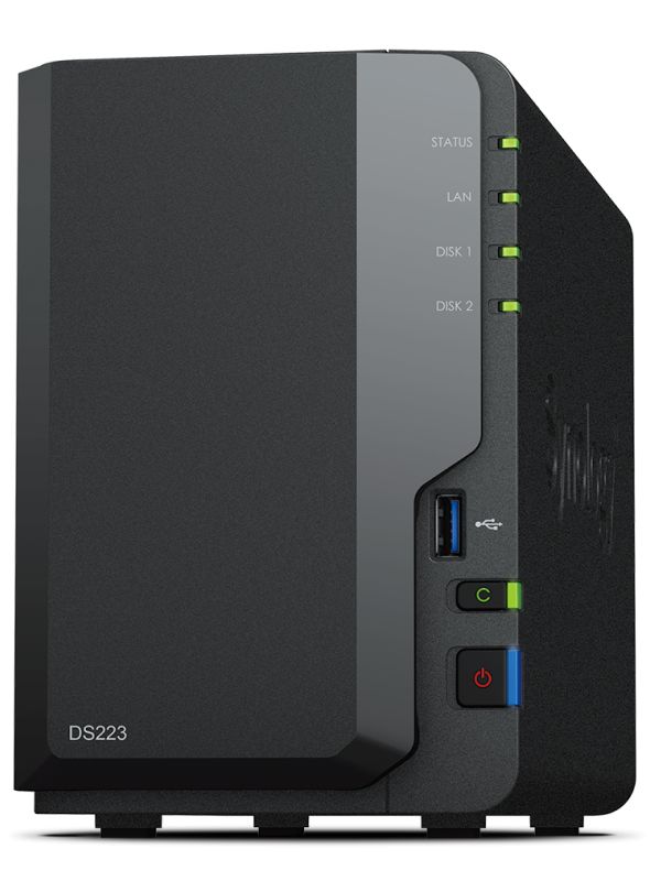Synology NAS DS223 (2GB) (2HDD) HU