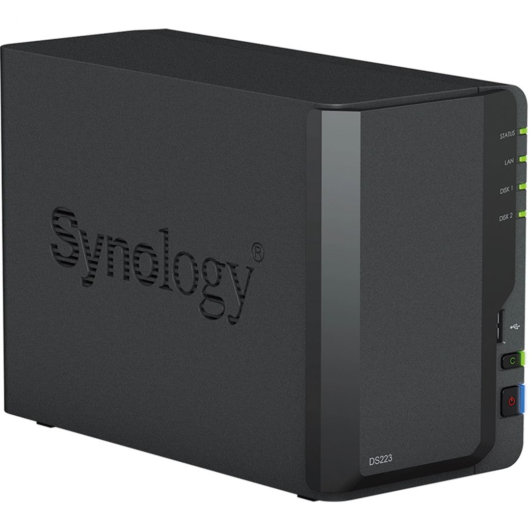 Synology NAS DS223 (2GB) (2HDD) HU