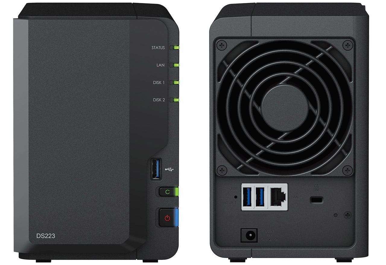 Synology NAS DS223 (2GB) (2HDD) HU