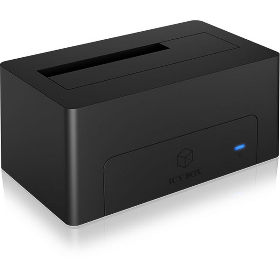 Raidsonic Icy Box IB-1121-U3 Docking Station Black