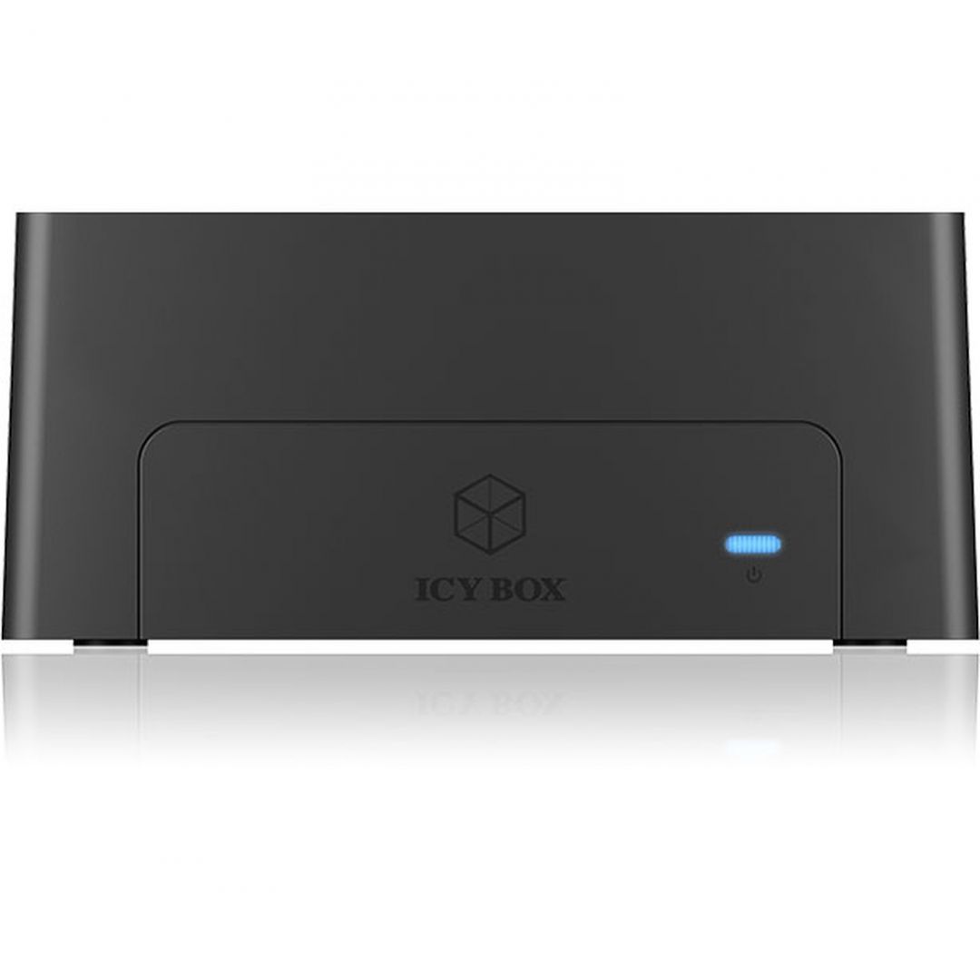 Raidsonic Icy Box IB-1121-U3 Docking Station Black