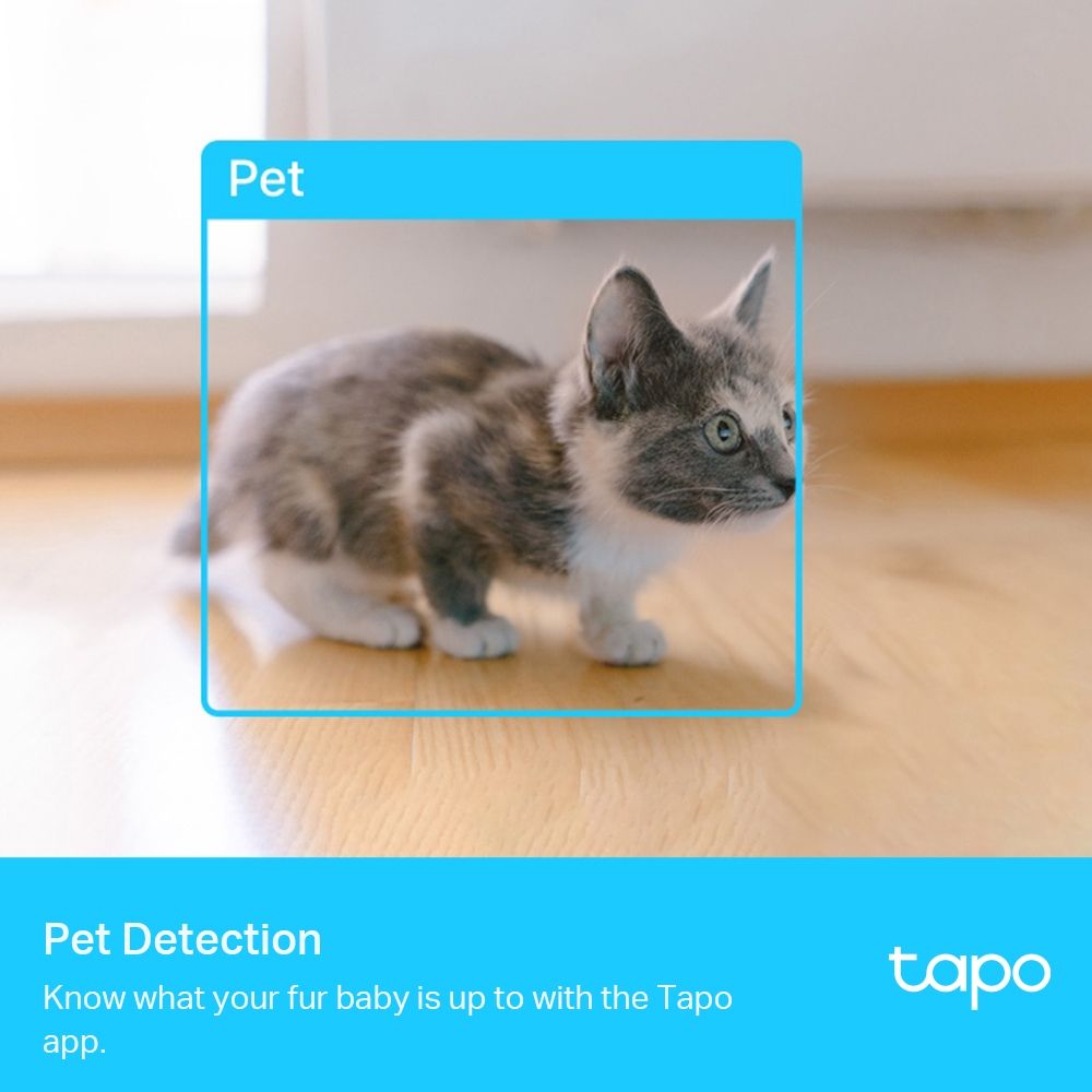 TP-Link Tapo C225 Pan/Tilt AI Home Security Wi-Fi Camera