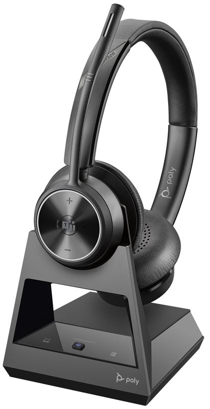 Poly Plantronics Savi 7320-M Office USB DECT Headset Black