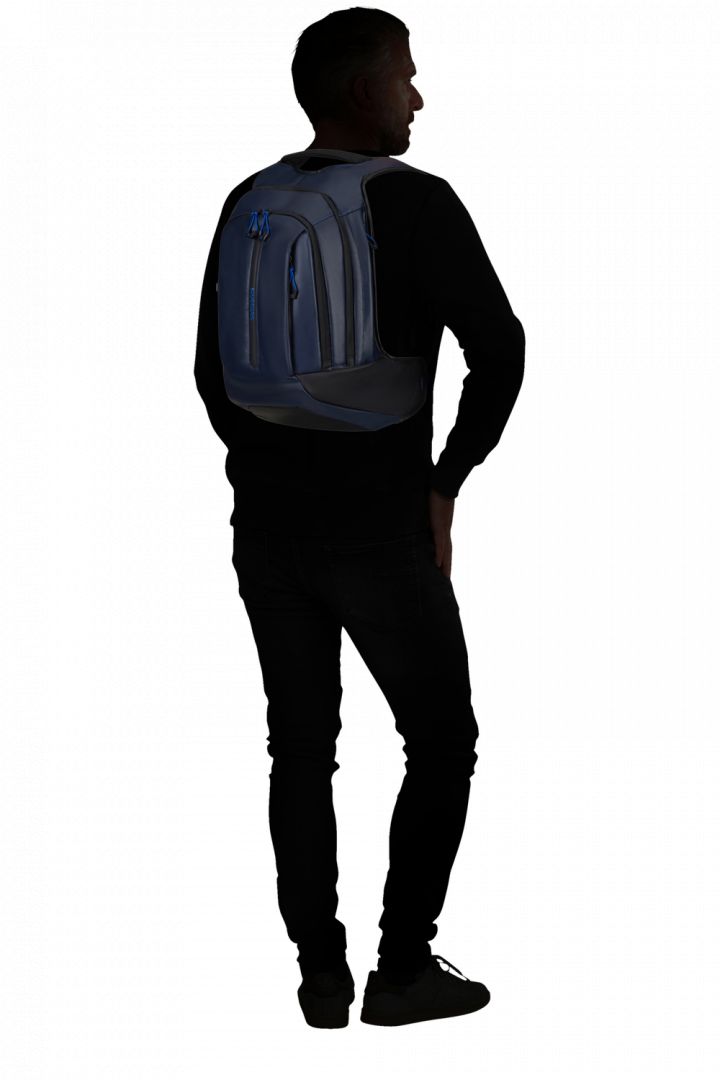 Samsonite Ecodiver Laptop Backpack M 15,6" Blue Nights