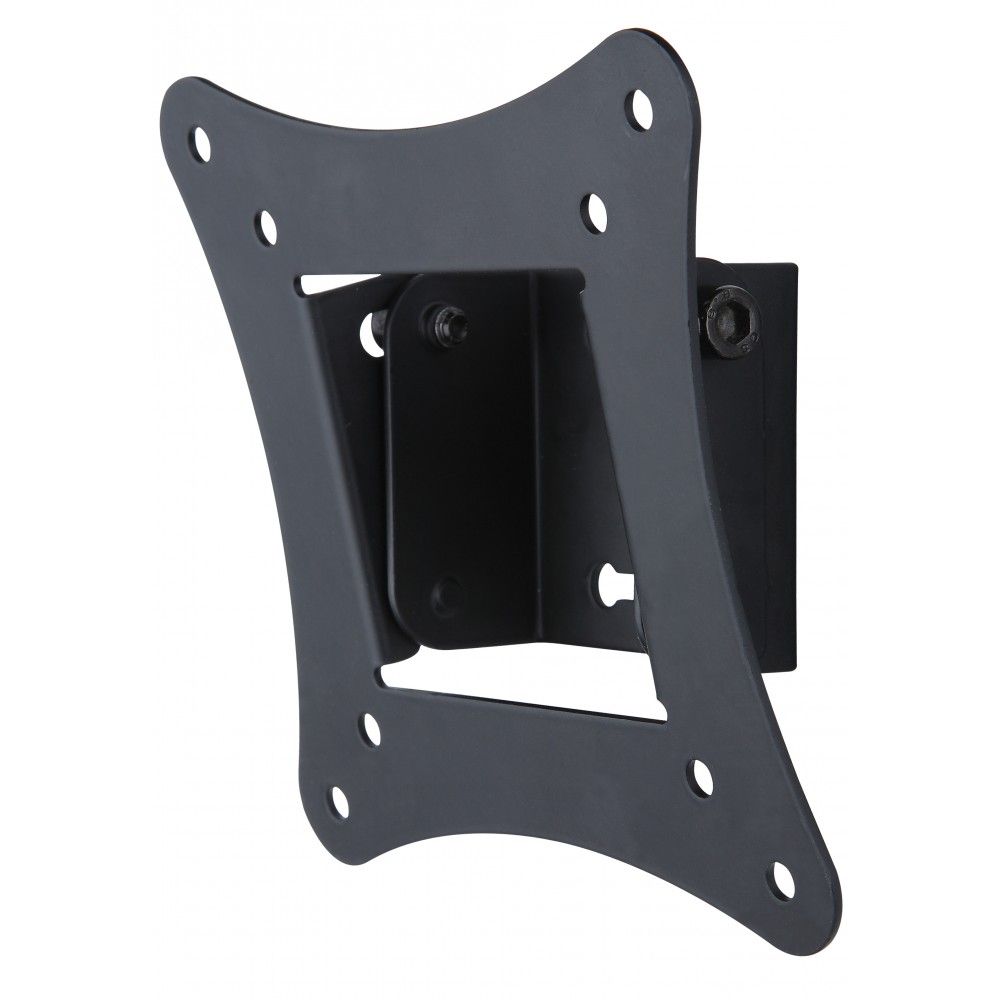 TECHLY  13"-30" Tilt Wall Support for TV Black