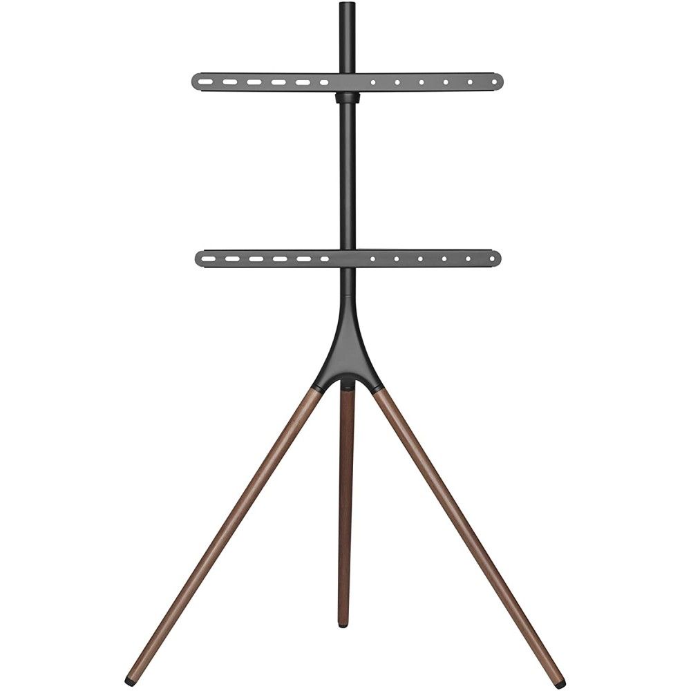 TECHLY  45"-65" Tripod Floor Stand for LCD / LED / Plasma TV Brown/Black