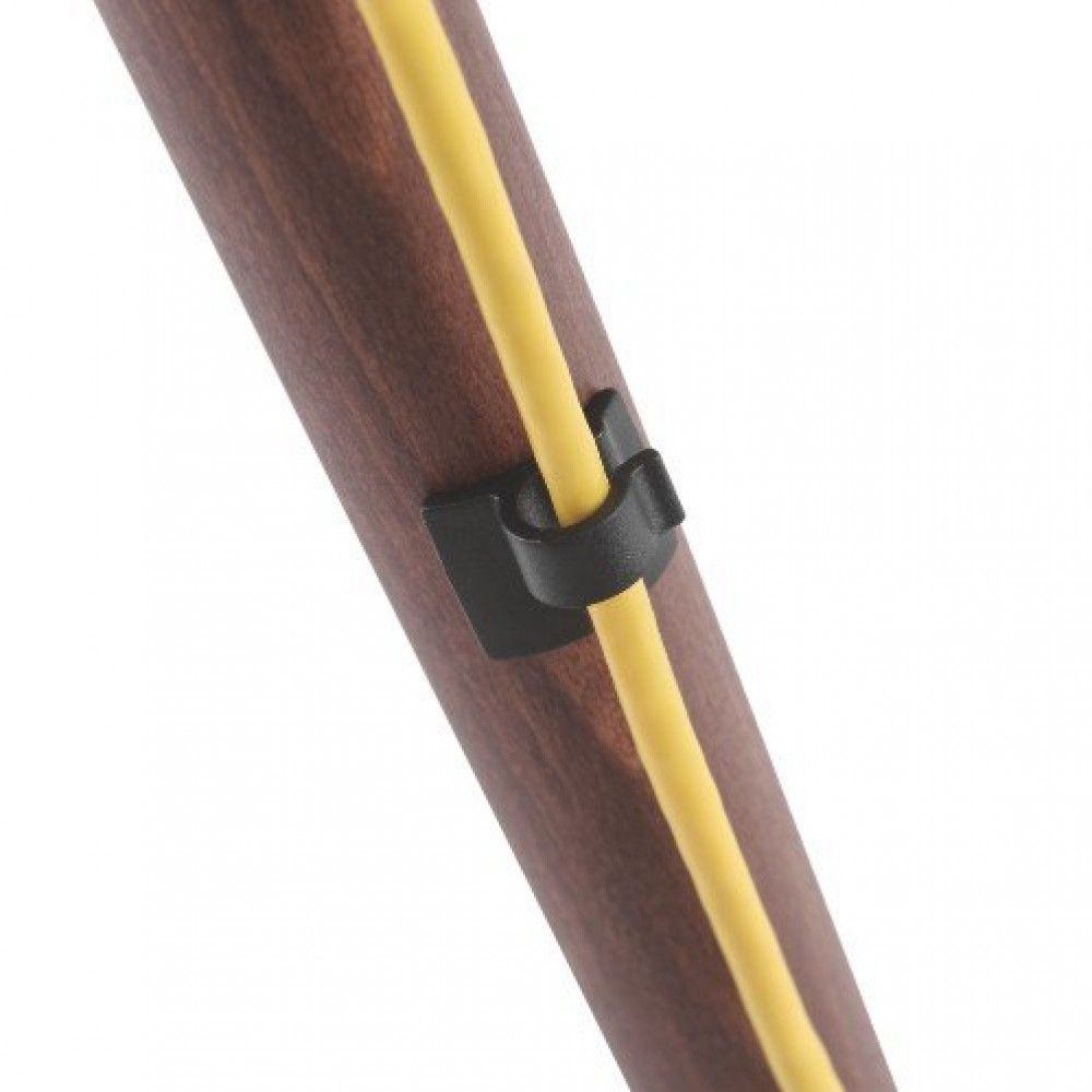 TECHLY  45"-65" Tripod Floor Stand for LCD / LED / Plasma TV Brown/Black