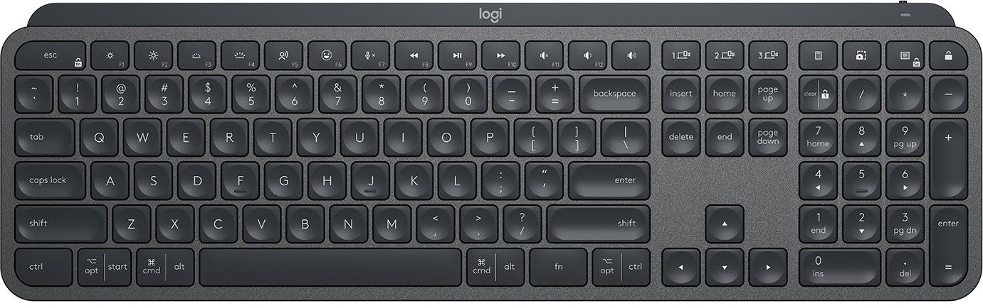 Logitech Mx Keys Combo for Business Graphite UK