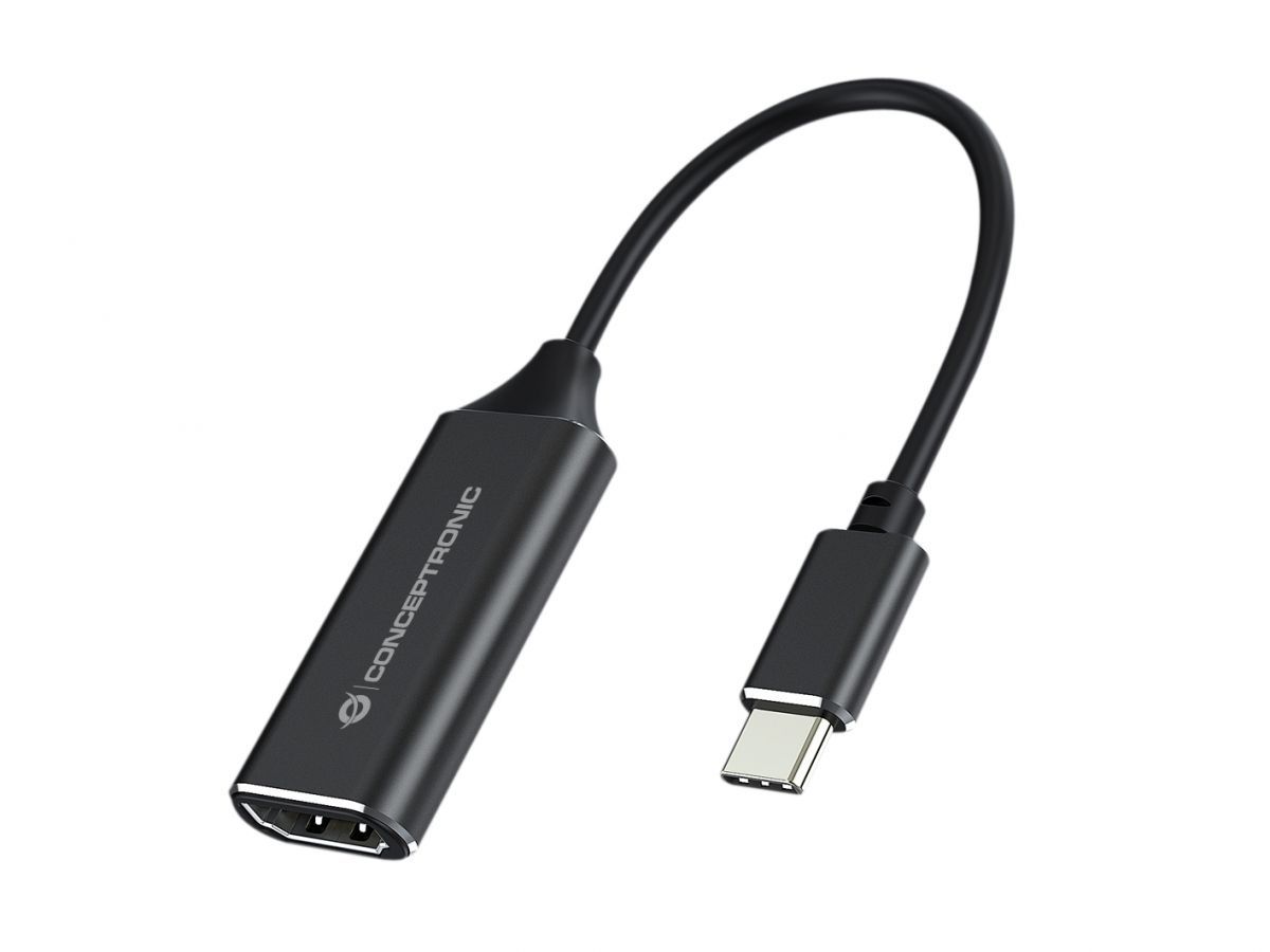 Conceptronic  ABBY03B USB-C to HDMI Adapter