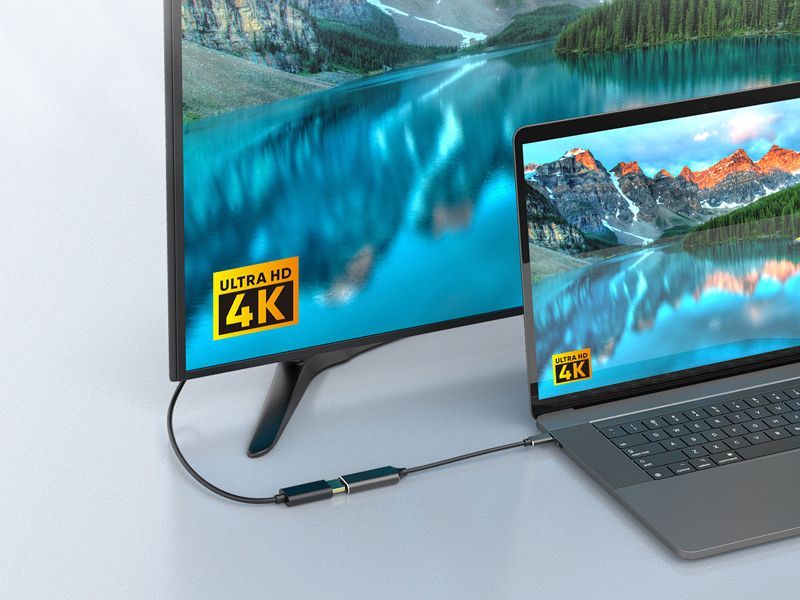 Conceptronic  ABBY03B USB-C to HDMI Adapter