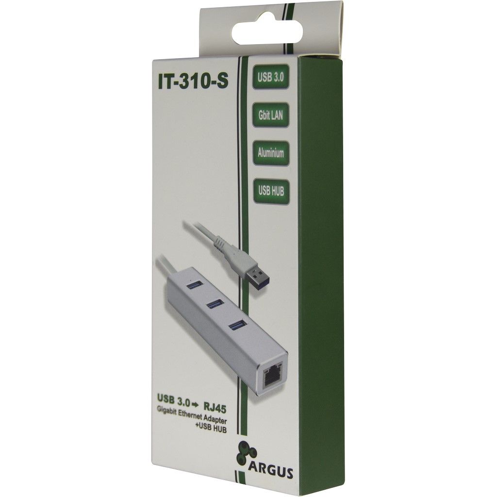 Inter-Tech ARGUS IT-310-S LAN Adapter