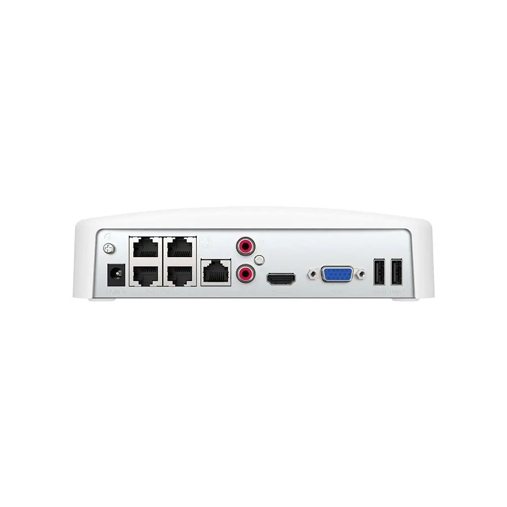 Tenda K4P-4CR 4 Channel PoE HD Video Security Kit