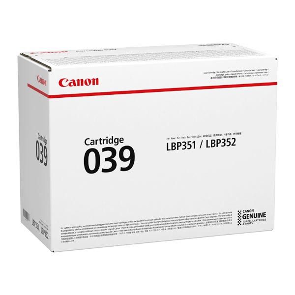 Canon CRG-039 Black toner