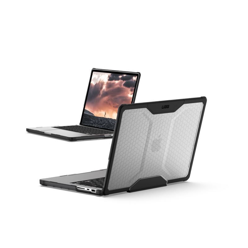UAG Plyo, ice - MacBook Pro 14" M2 2023/M1 2021
