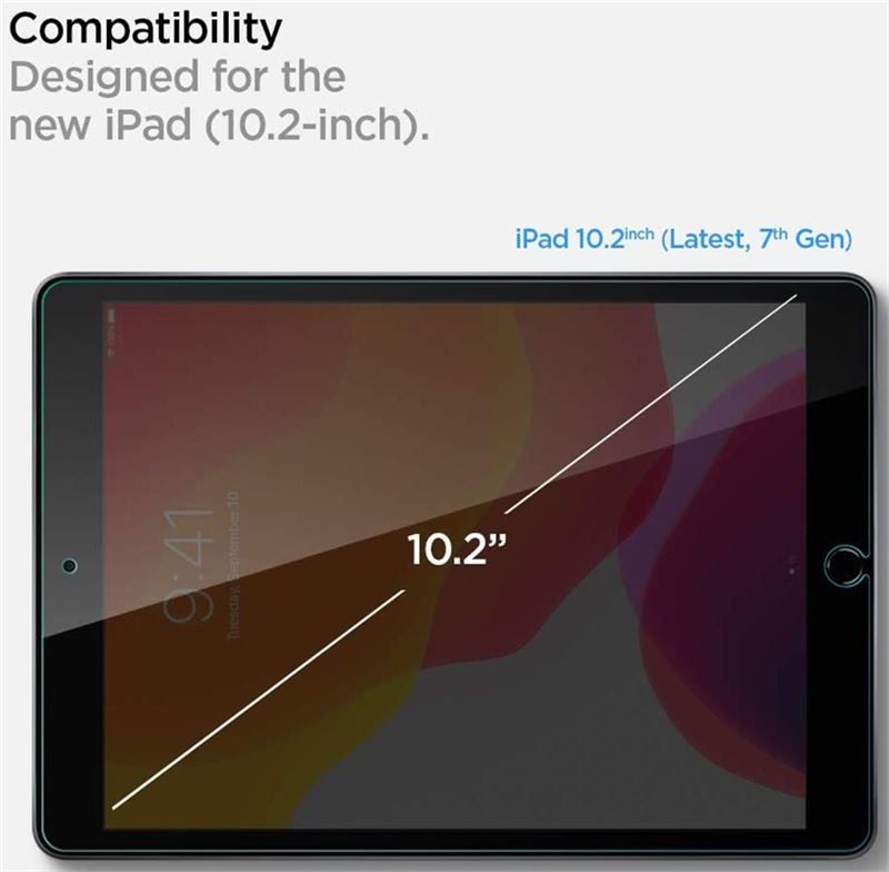 Spigen Glas.tR SLIM - iPad 10.2" 2021/2020/2019