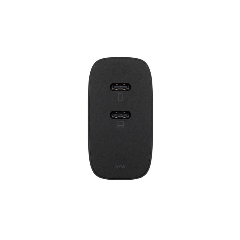 Native Union Fast GaN Charger PD 67W, black