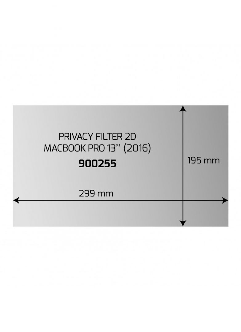 Port Designs Privacy Filter For MacBook Pro (2016)