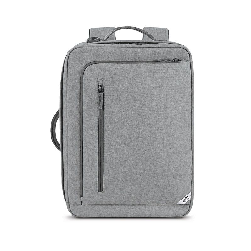 Solo New York Re:Utilize Hybrid Backpack 15,6" Grey
