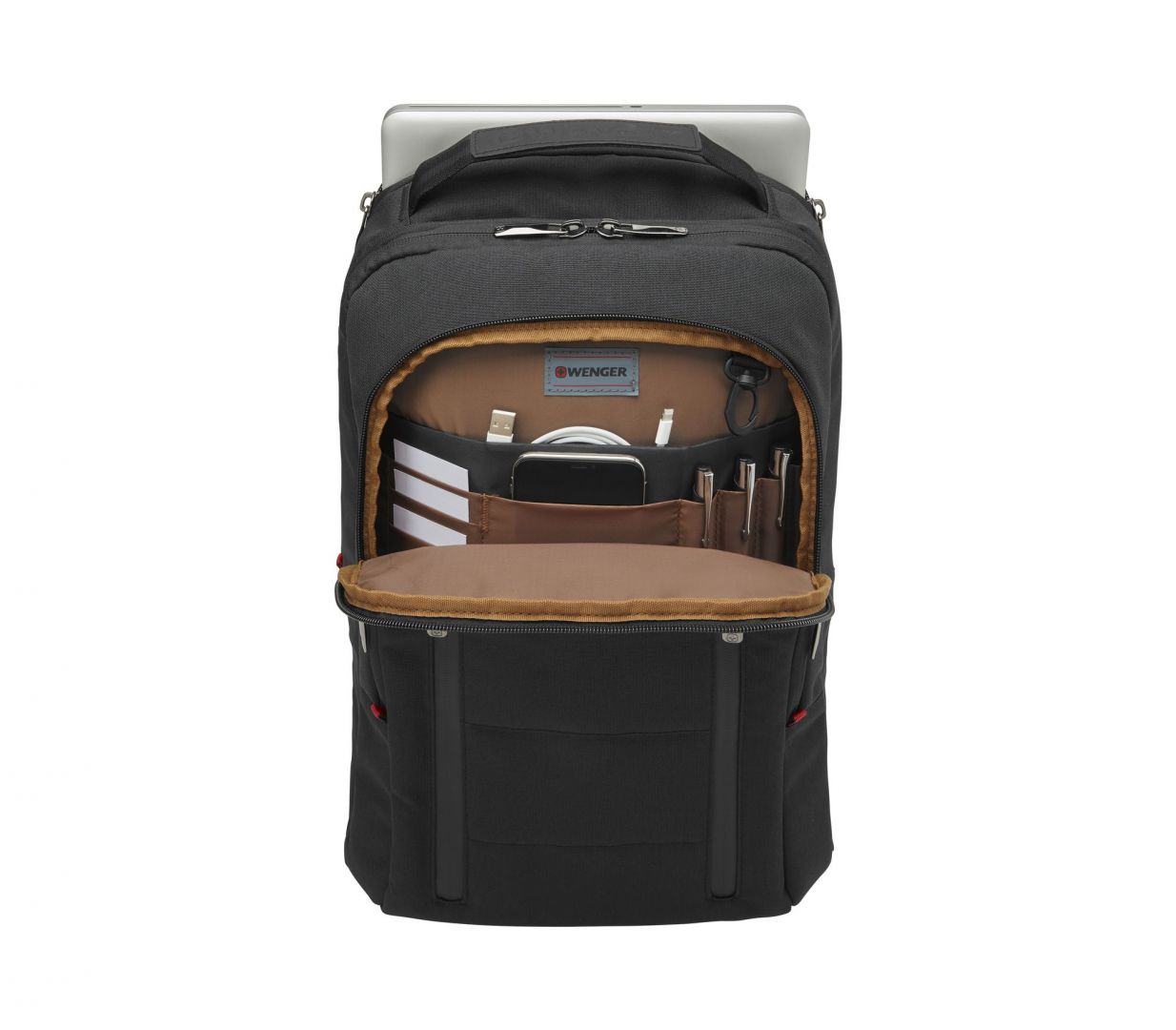 Wenger  City Traveler Travel Laptop Backpack 16" Black