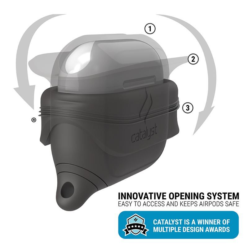 Catalyst Influence case, black - Apple AirPods 2021