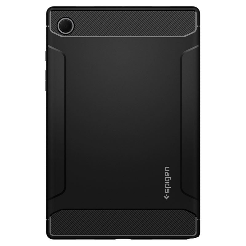 Spigen Rugged Armor, black - Samsung Galaxy Tab A8