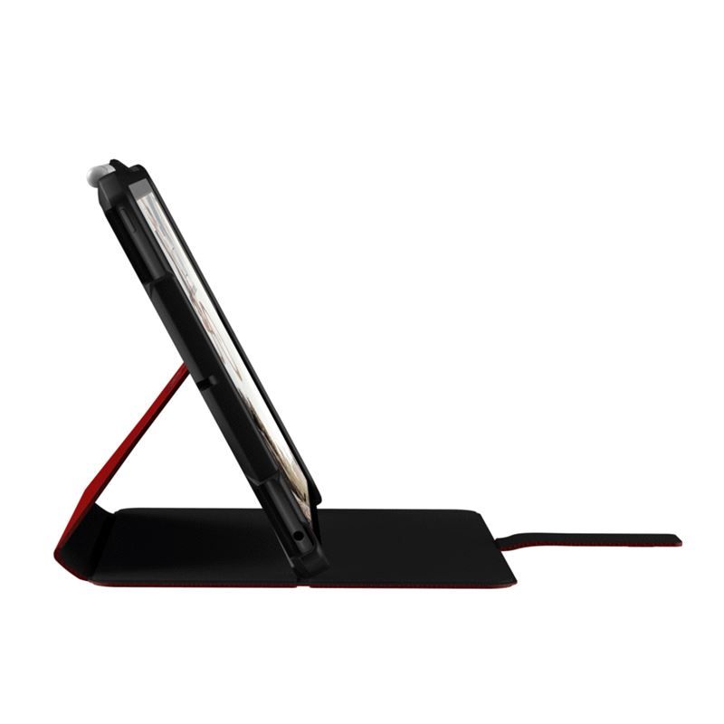 UAG Metropolis, red - iPad 10.2" 2021/2020/2019