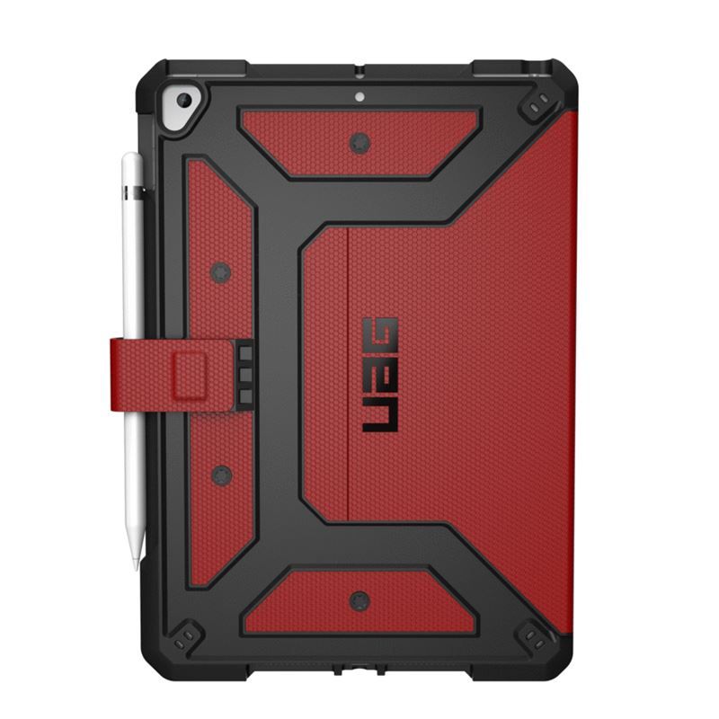 UAG Metropolis, red - iPad 10.2" 2021/2020/2019