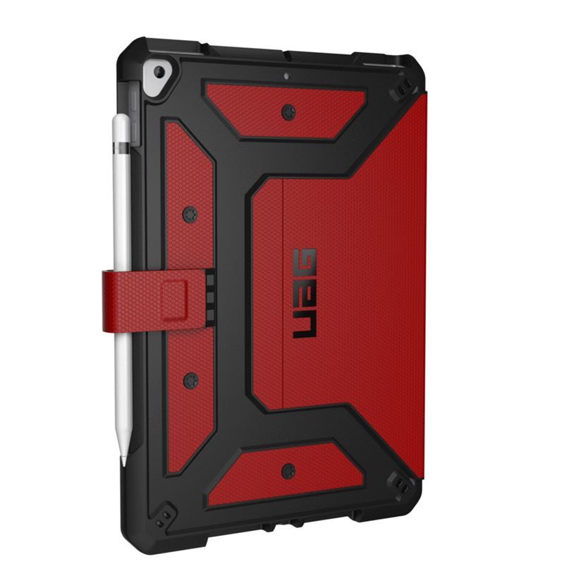 UAG Metropolis, red - iPad 10.2" 2021/2020/2019