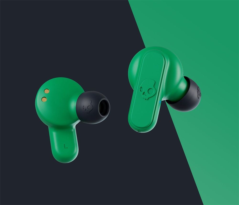 Skullcandy Dime 2 S2DBW-P740 True Wireless Bluetooth Earbuds Dark Blue/Green