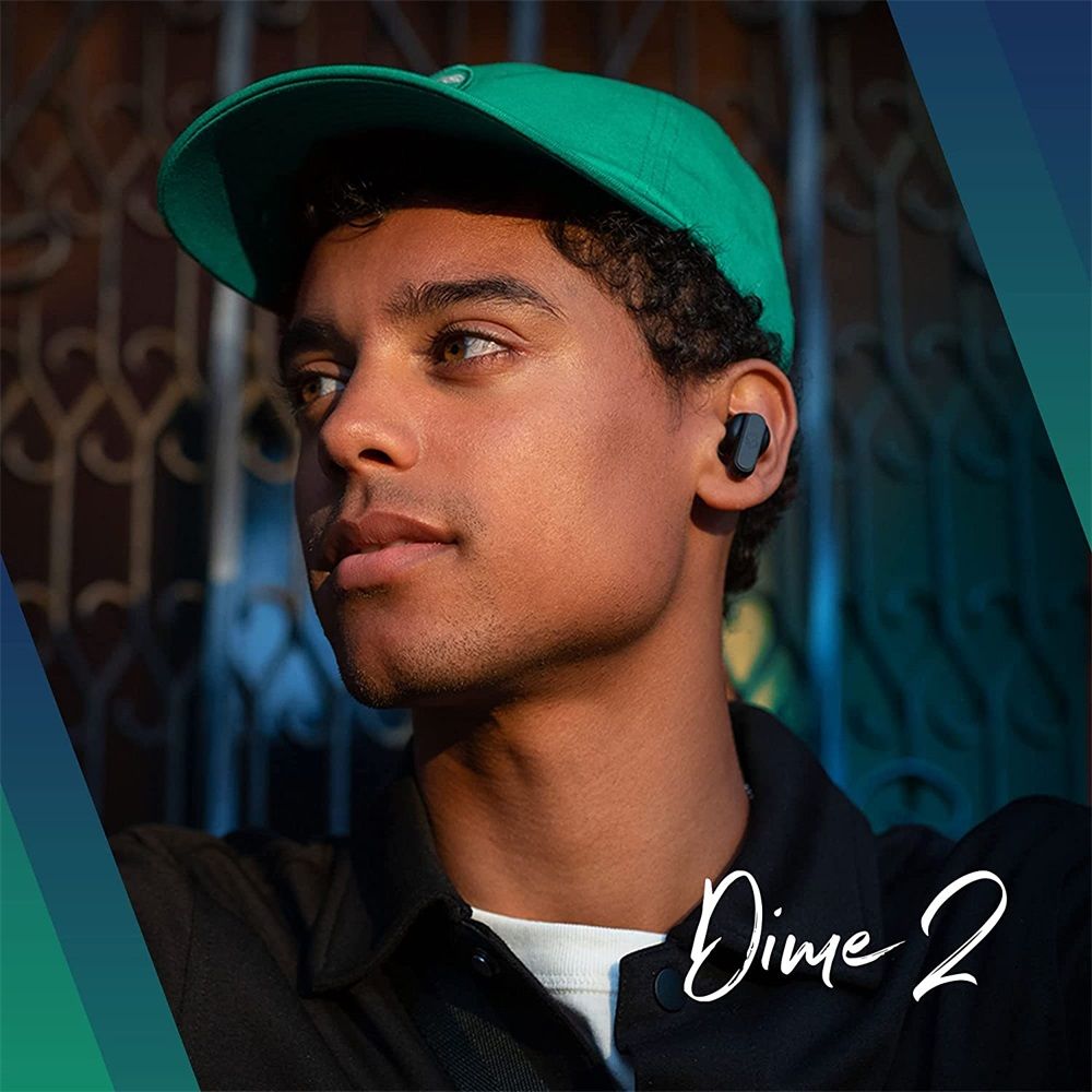 Skullcandy Dime 2 S2DBW-P740 True Wireless Bluetooth Earbuds Dark Blue/Green
