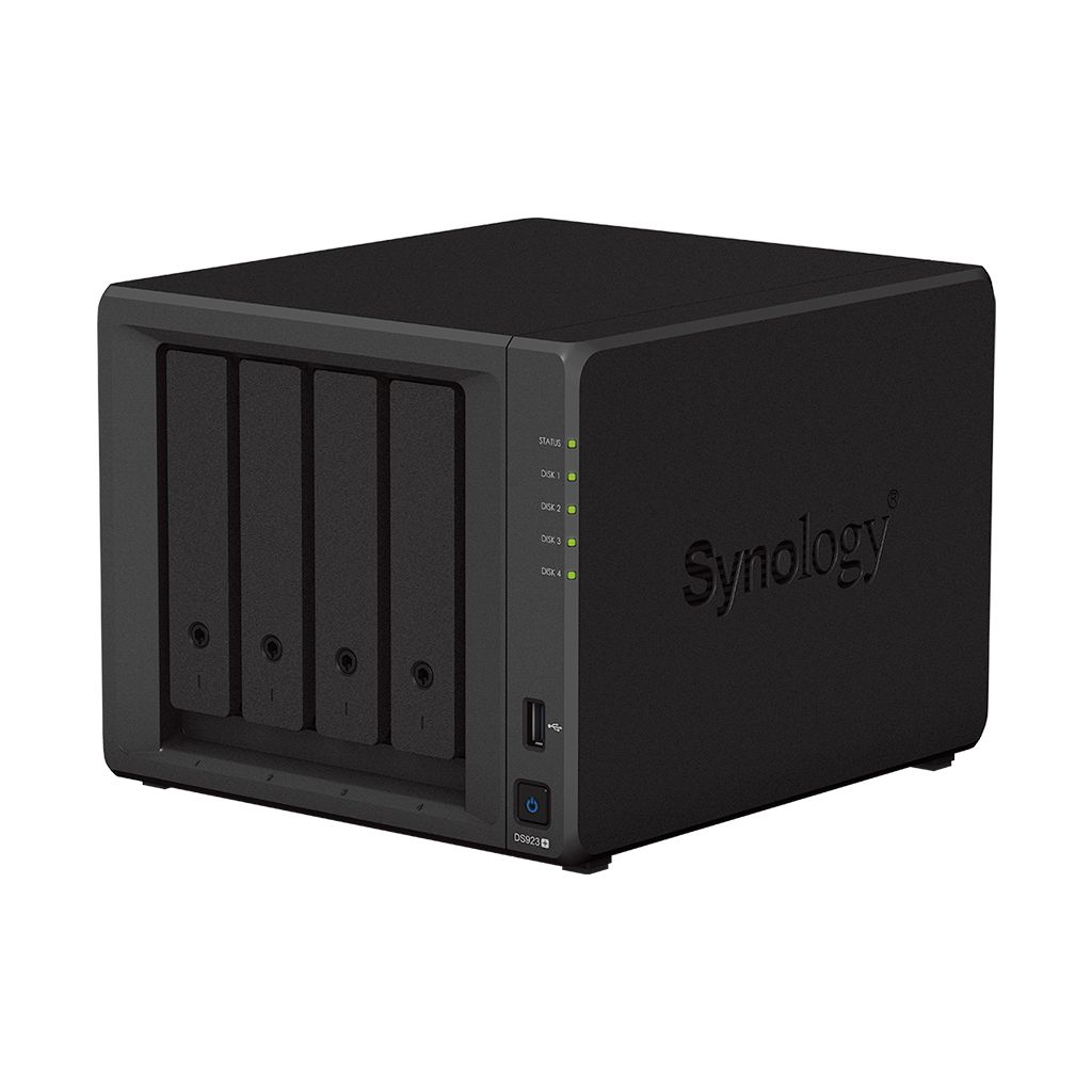 Synology NAS DS923+ (32GB) (4 HDD)