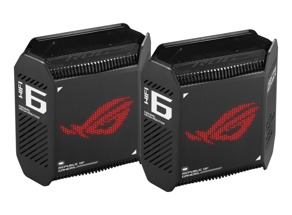 Asus ROG Rapture GT6 (2 pack) Black
