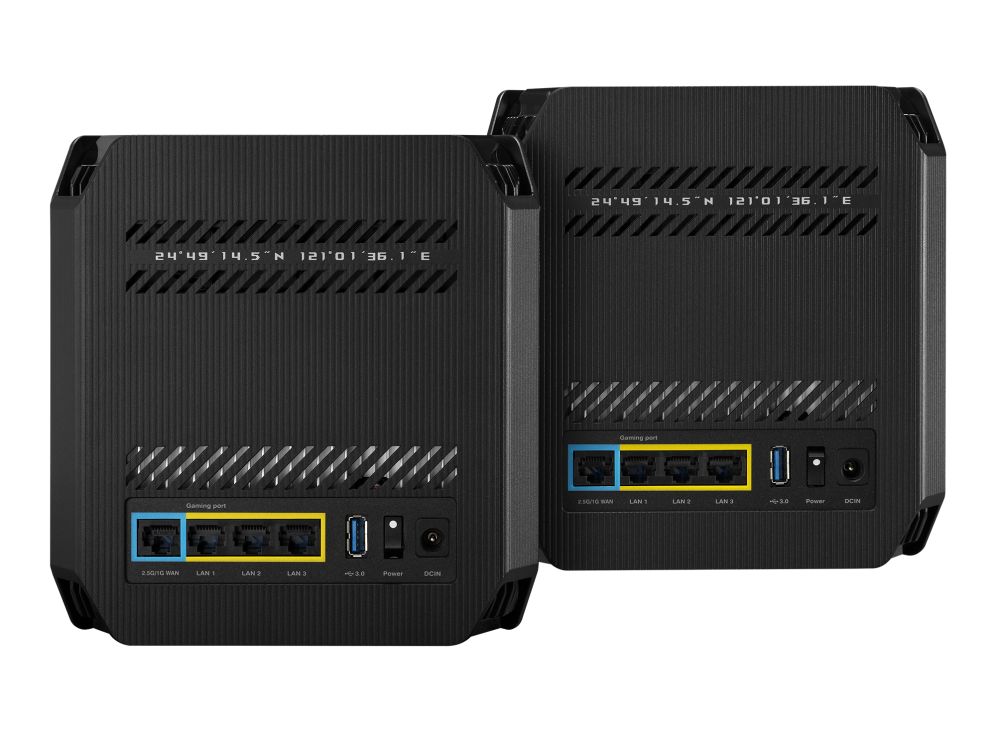 Asus ROG Rapture GT6 (2 pack) Black