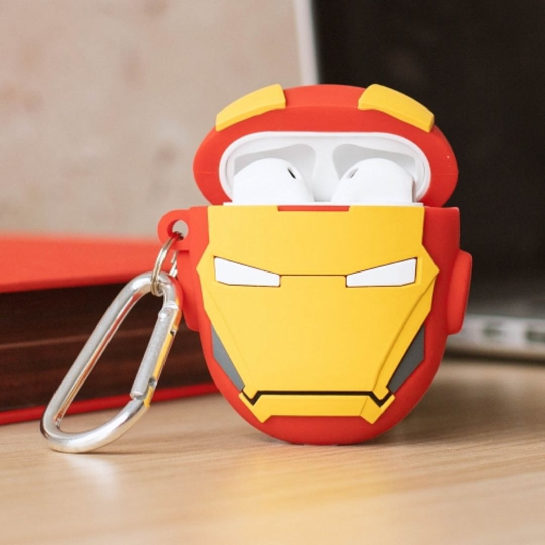 thumbsUp! PowerSquad AirPods Case 3D-Silikon Red