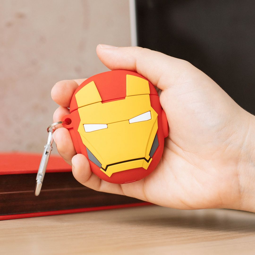 thumbsUp! PowerSquad AirPods Case 3D-Silikon Red