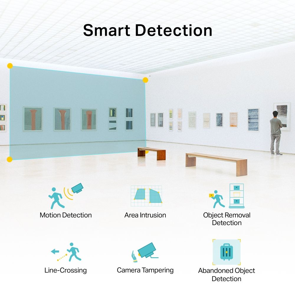 TP-Link VIGI C230I Mini 3MP IR Mini Dome Network Camera