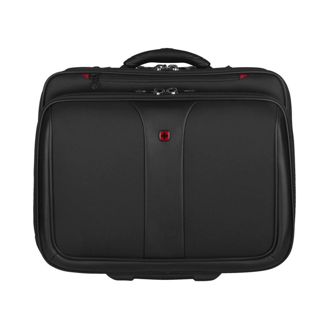 Platinet Wenger Patriot 2-Piece Business Set Trolley 17" Black