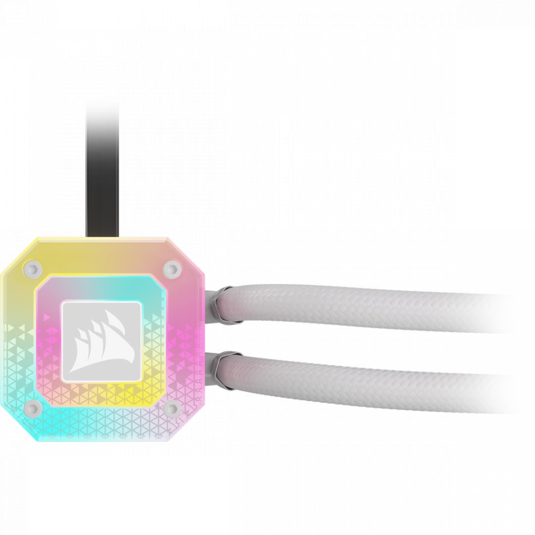 Corsair iCUE H100i ELITE CAPELLIX XT Liquid CPU Cooler White