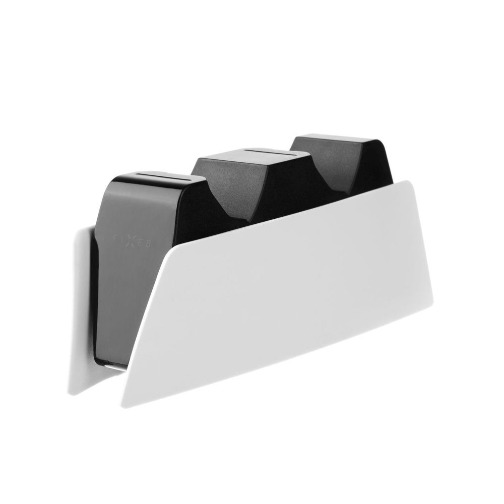 FIXED Dual Charger for PS5 controller, black and white