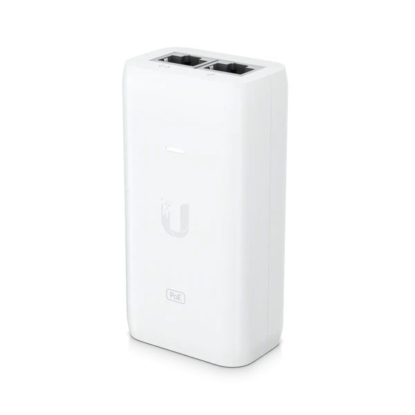 Ubiquiti POE-48-24W-WH PoE Adapter (LAN porttal, 48V/0,5A)