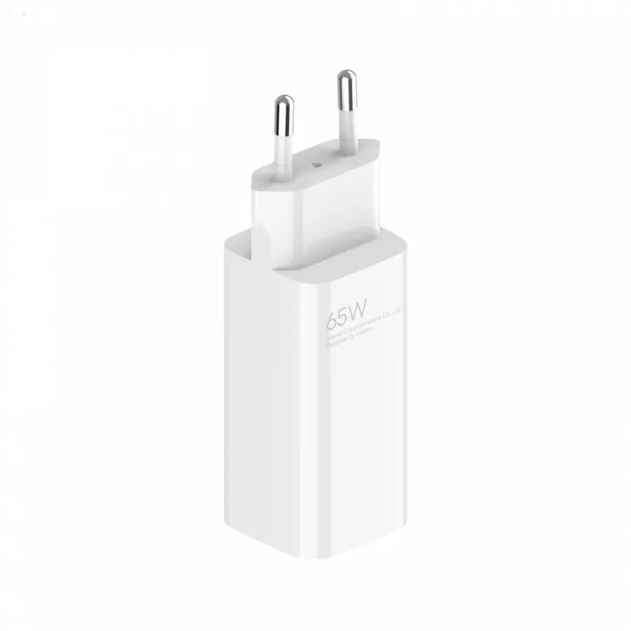 Xiaomi Mi 65W Fast Charger with GaN Tech Type-A + Type-C