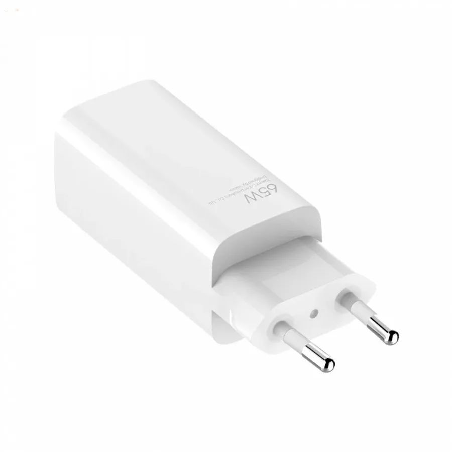 Xiaomi Mi 65W Fast Charger with GaN Tech Type-A + Type-C
