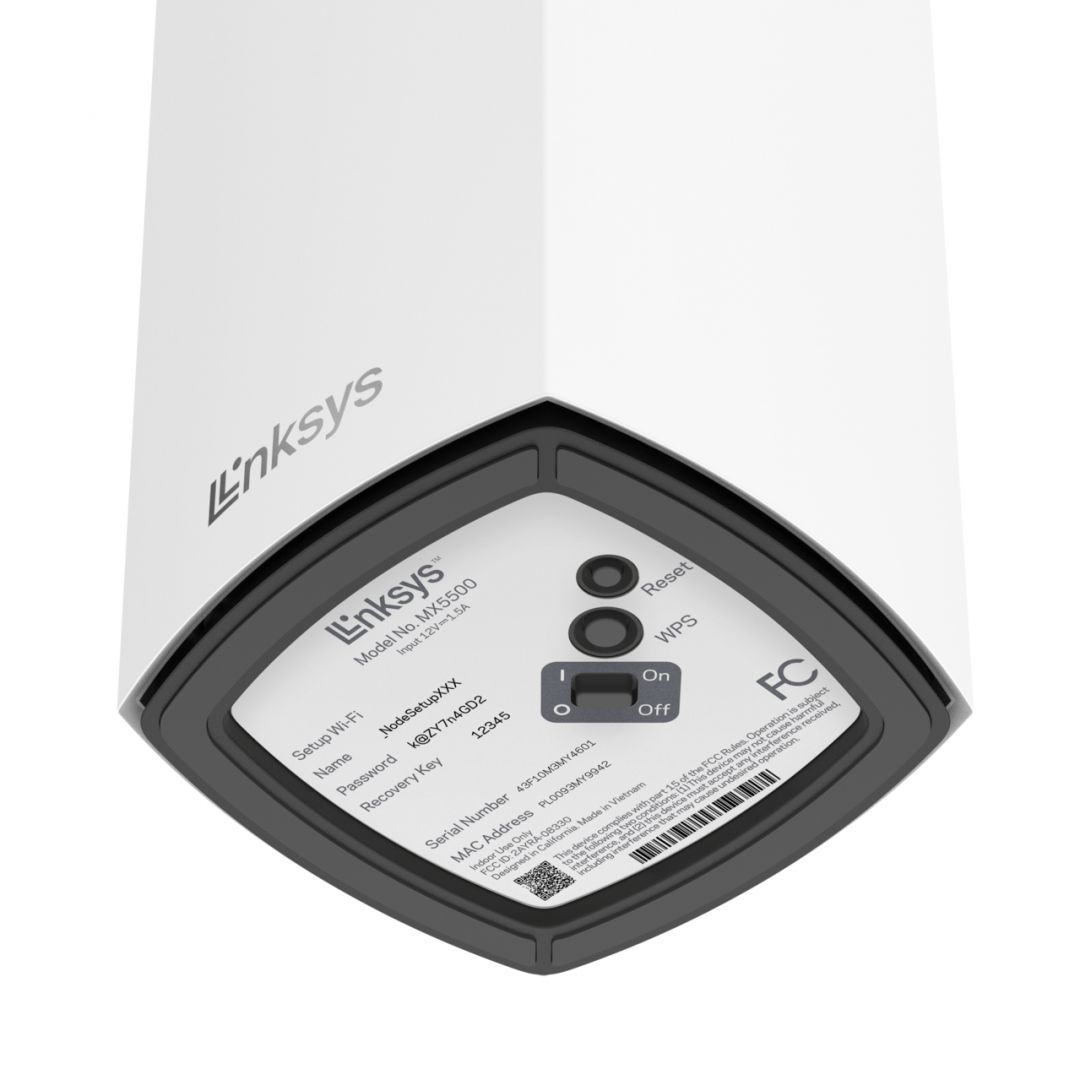 Linksys Atlas Pro 6 Dual-Band AX5400 Mesh WiFi 6 Router 3-Pack