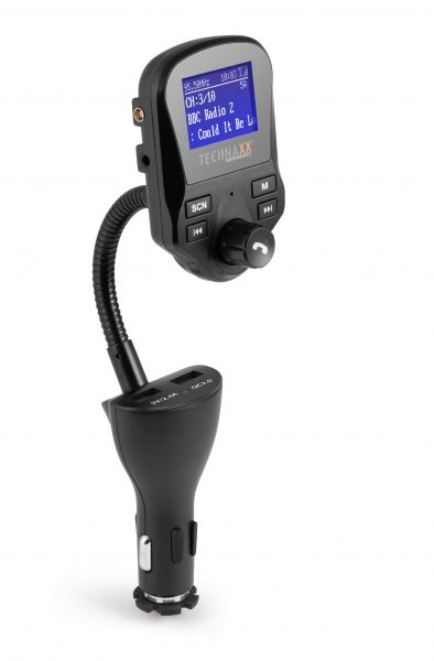 Technaxx FMT1500BT BT FM DAB+ Transmitter